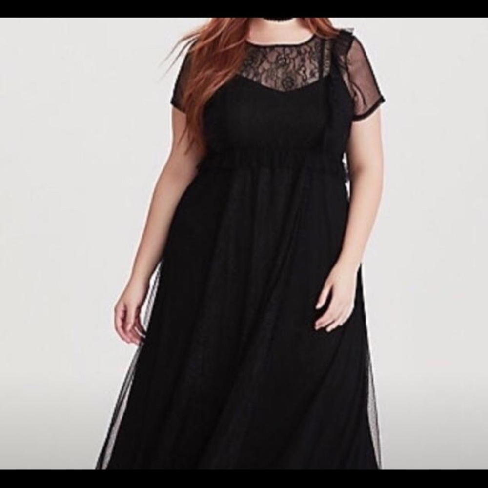 Torrid Plus Size Formal dress